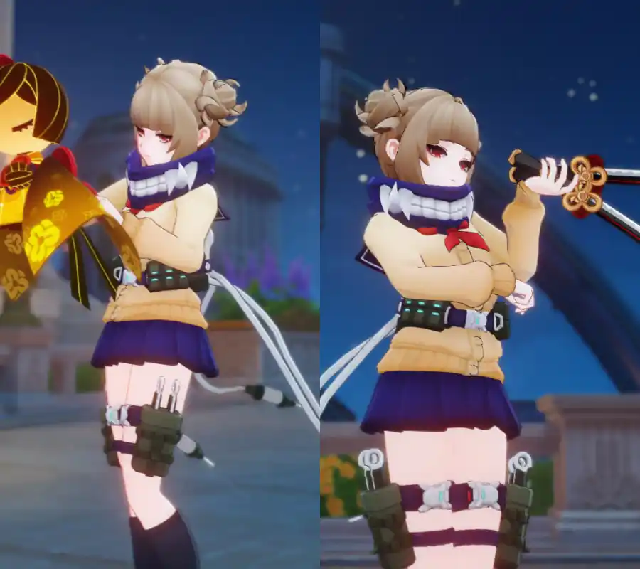 原神 千織（ちおり） Chiori Himiko Toga Mod mod