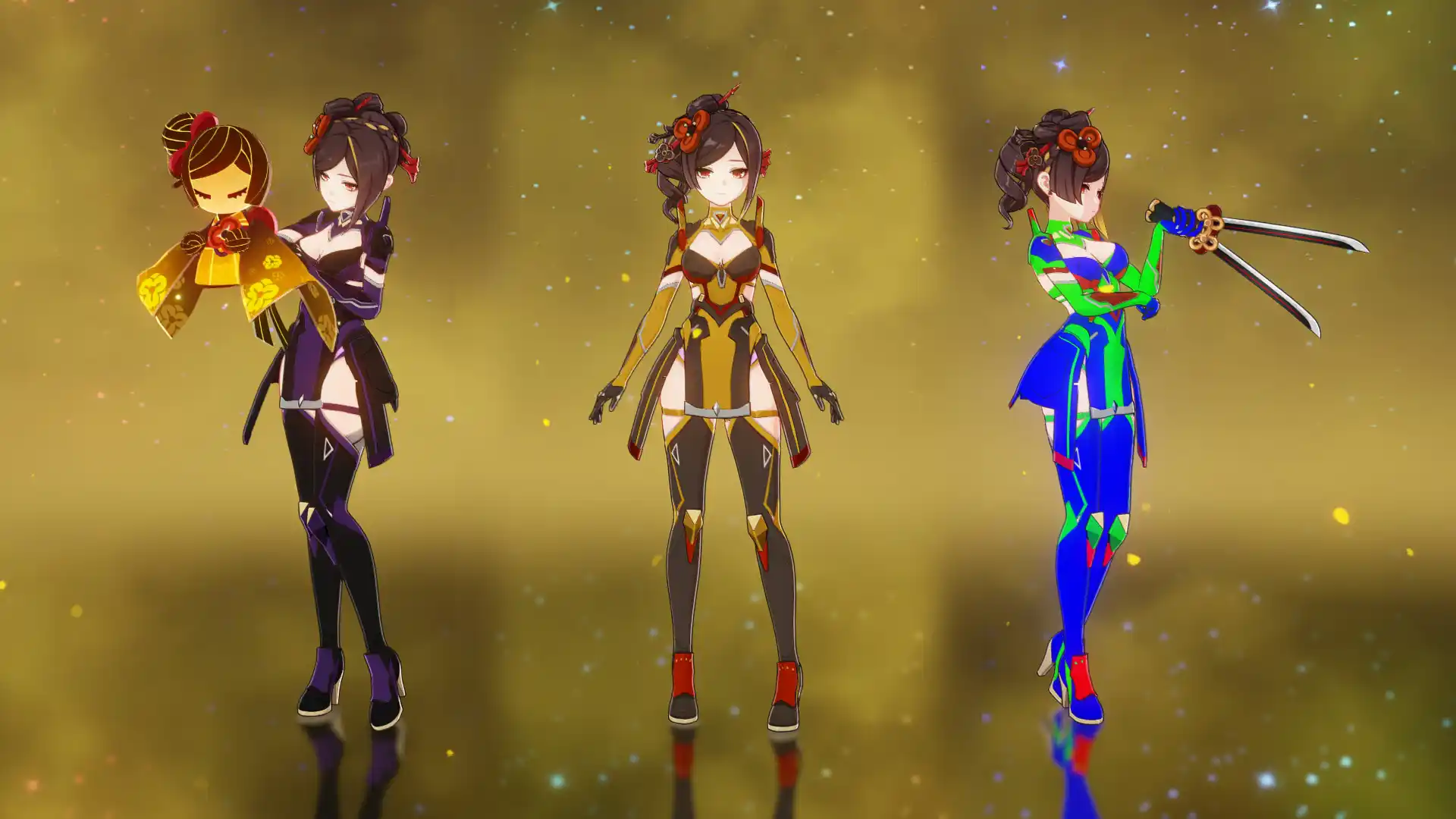 原神 千織（ちおり） Chiori Raiding Fantasy mod