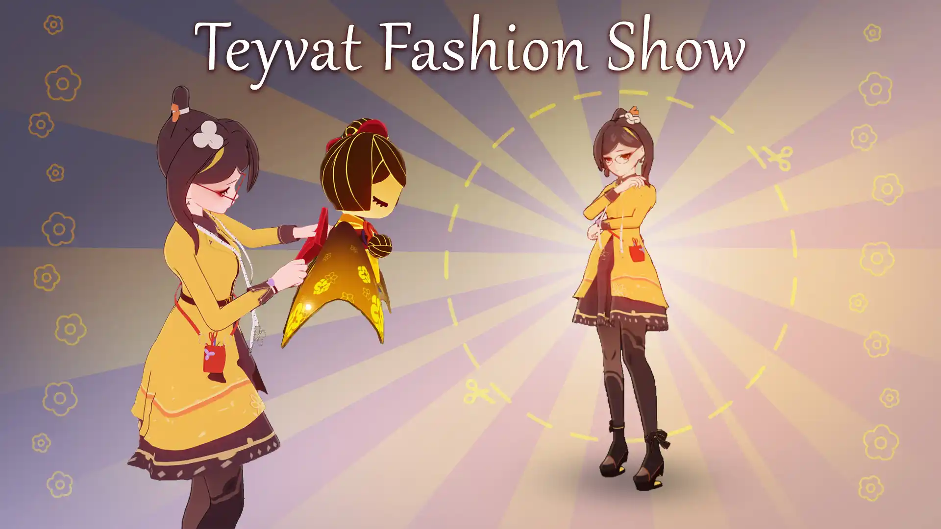 原神 千織（ちおり） Chiori - HoYoFair Teyvat Fashion Show mod
