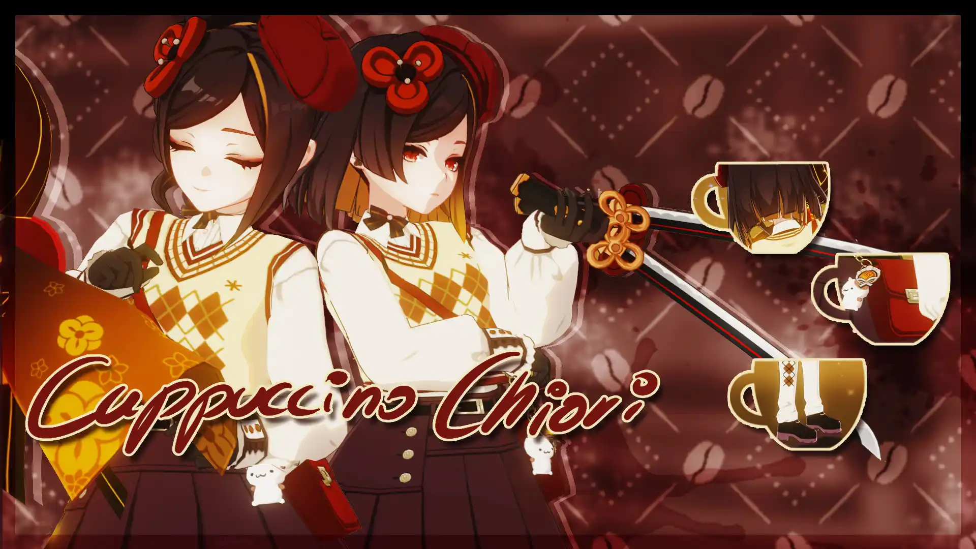 原神 千織（ちおり） Cappuccino Chiori mod