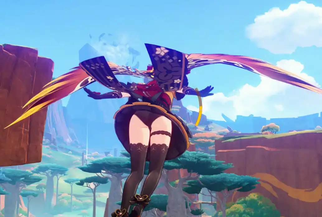 原神 千織（ちおり） chiori_pantsu mod