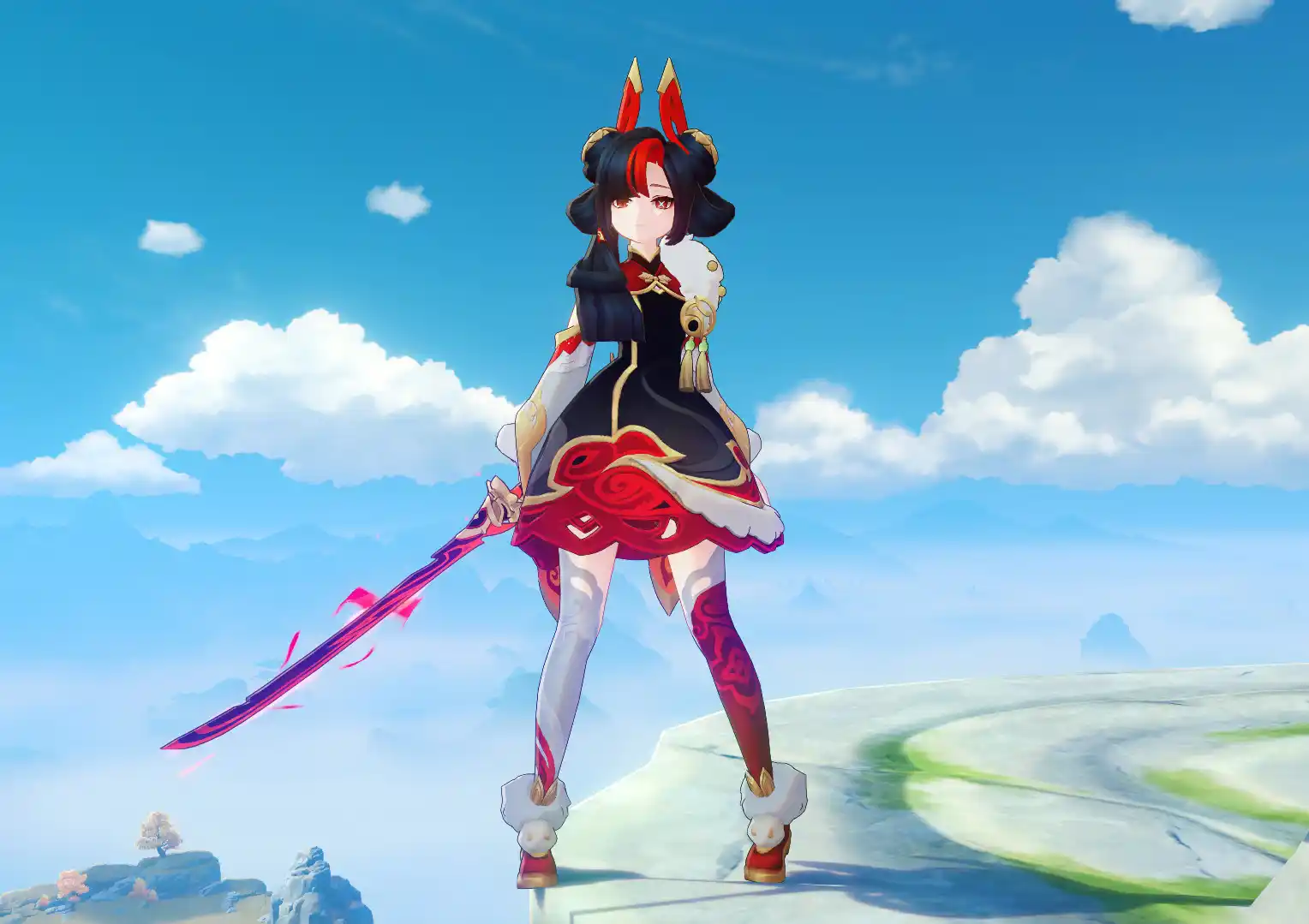 原神 千織（ちおり） Mythmaker Chiori mod