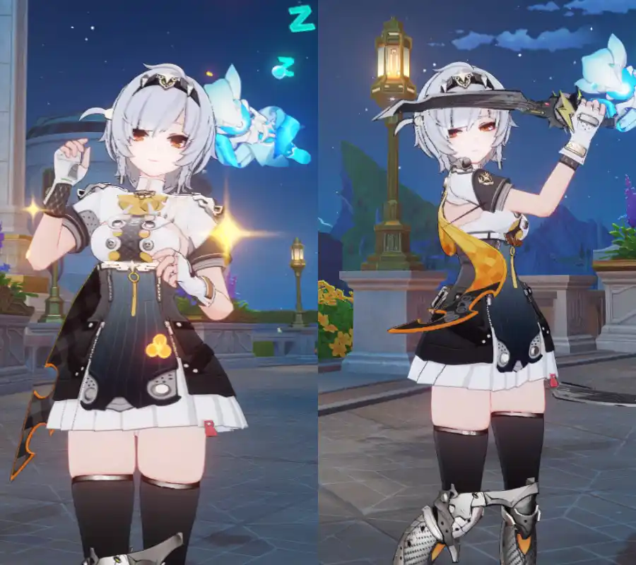 原神 千織（ちおり） Chiori SOLDIER 0 - ANBY Mod mod