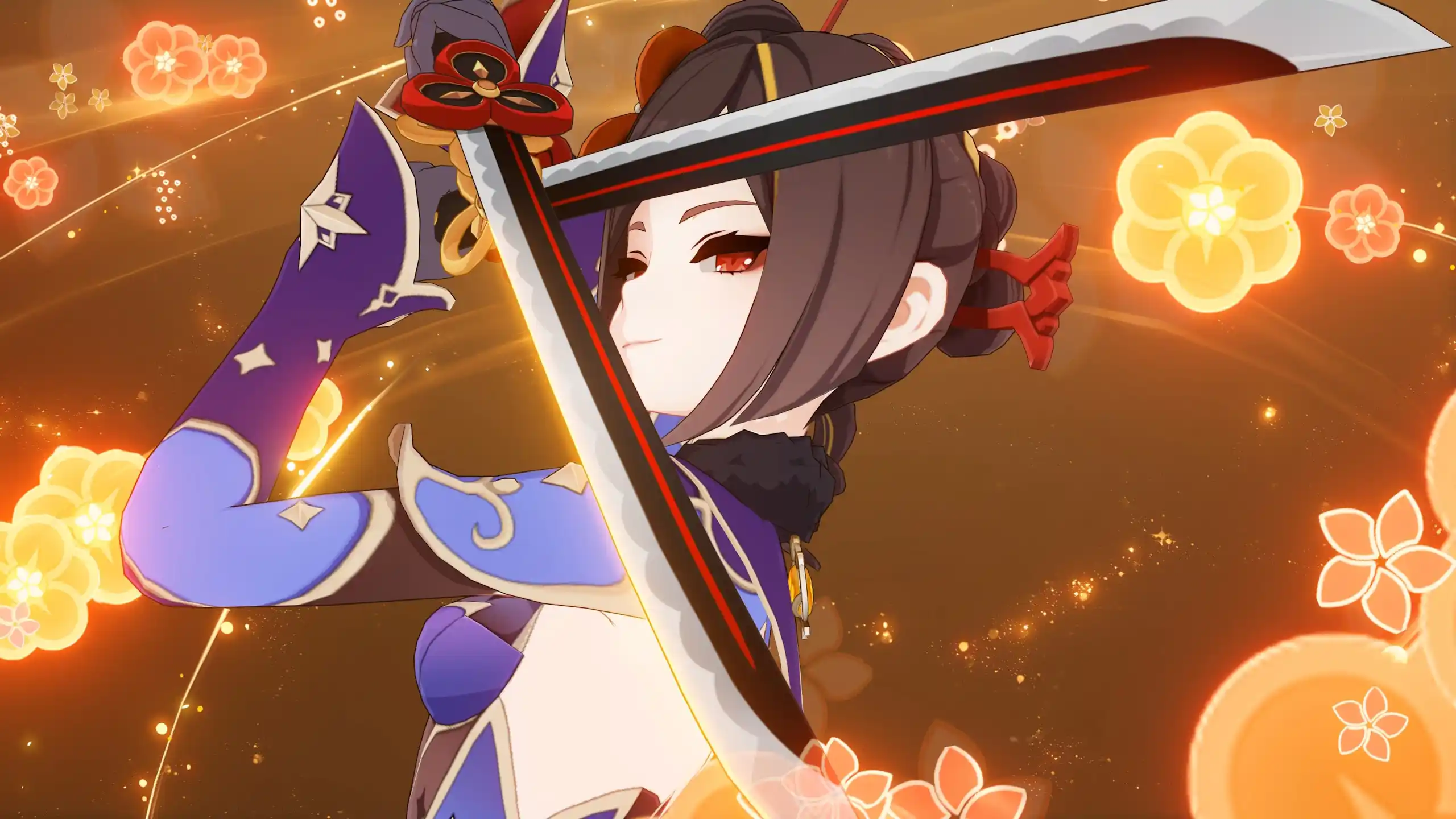 原神 千織（ちおり） Chiori mona outfit mod