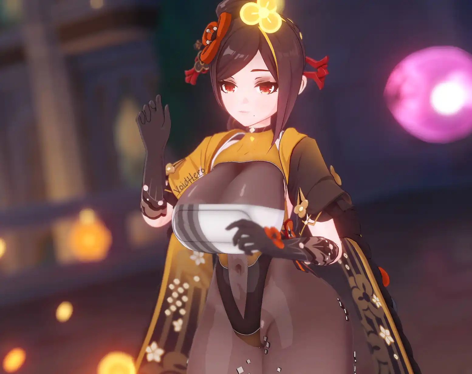原神 千織（ちおり） Bakery-Chiori (+NSFW) mod