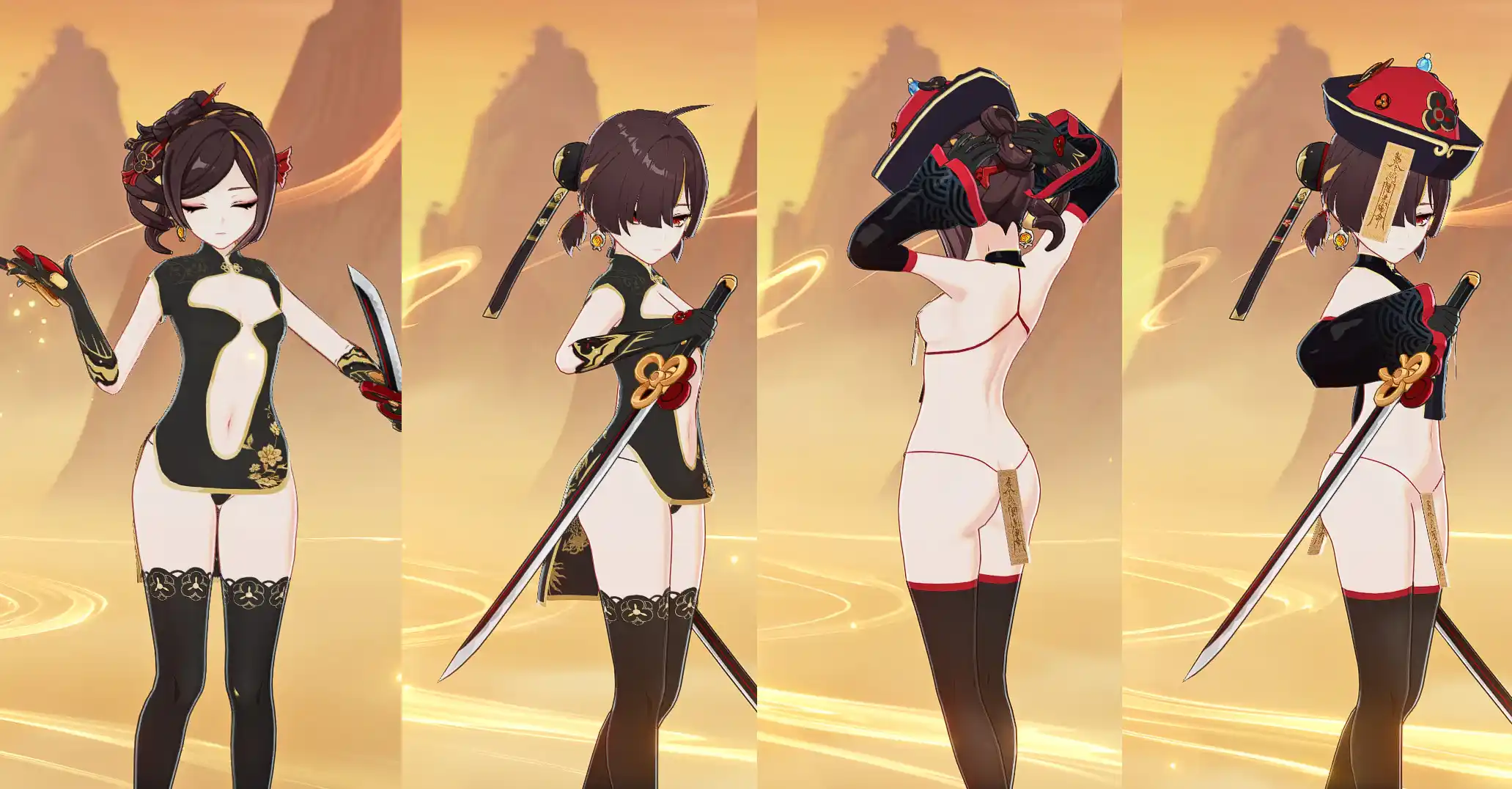 原神 千織（ちおり） Liyue Chiori mod