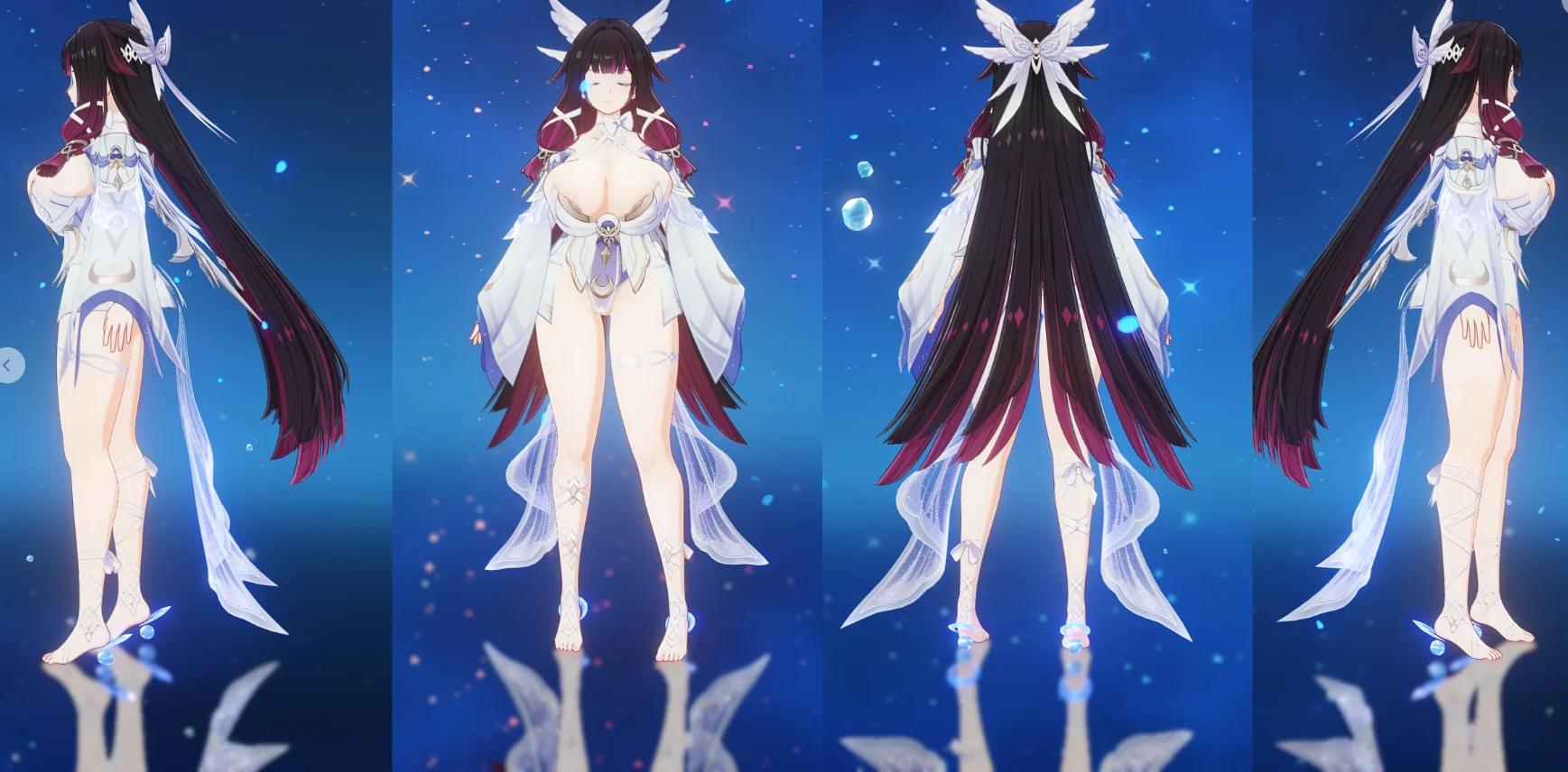 原神 コロンビーナ ColombinaThiccMod.zip mod