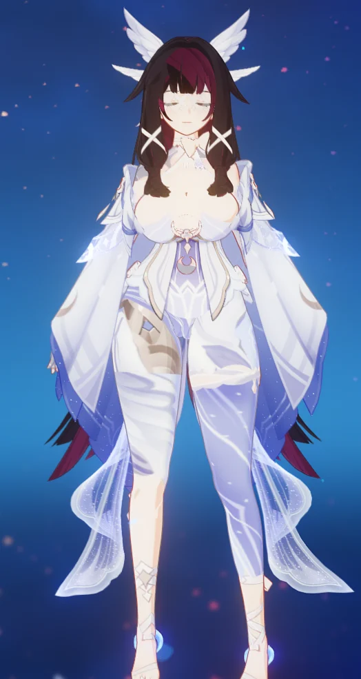 原神 コロンビーナ Columbina Thicc NSFW.zip mod