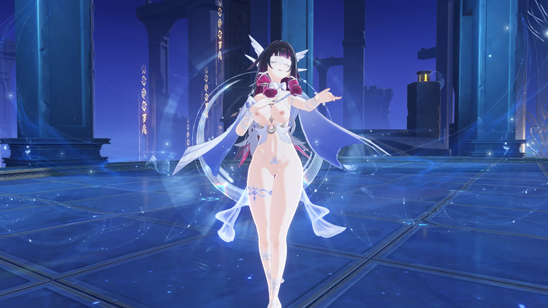 原神 コロンビーナ Columbina Mod By FengliS.zip mod
