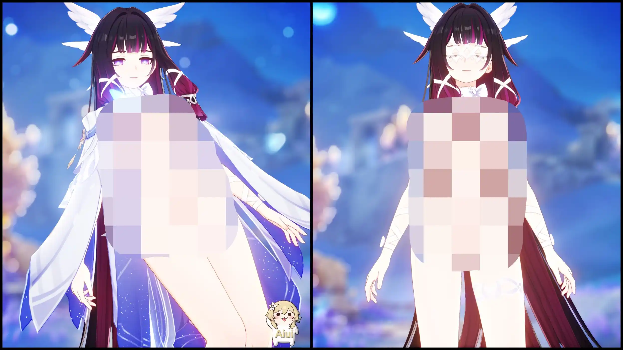 原神 コロンビーナ Columbina Mod mod