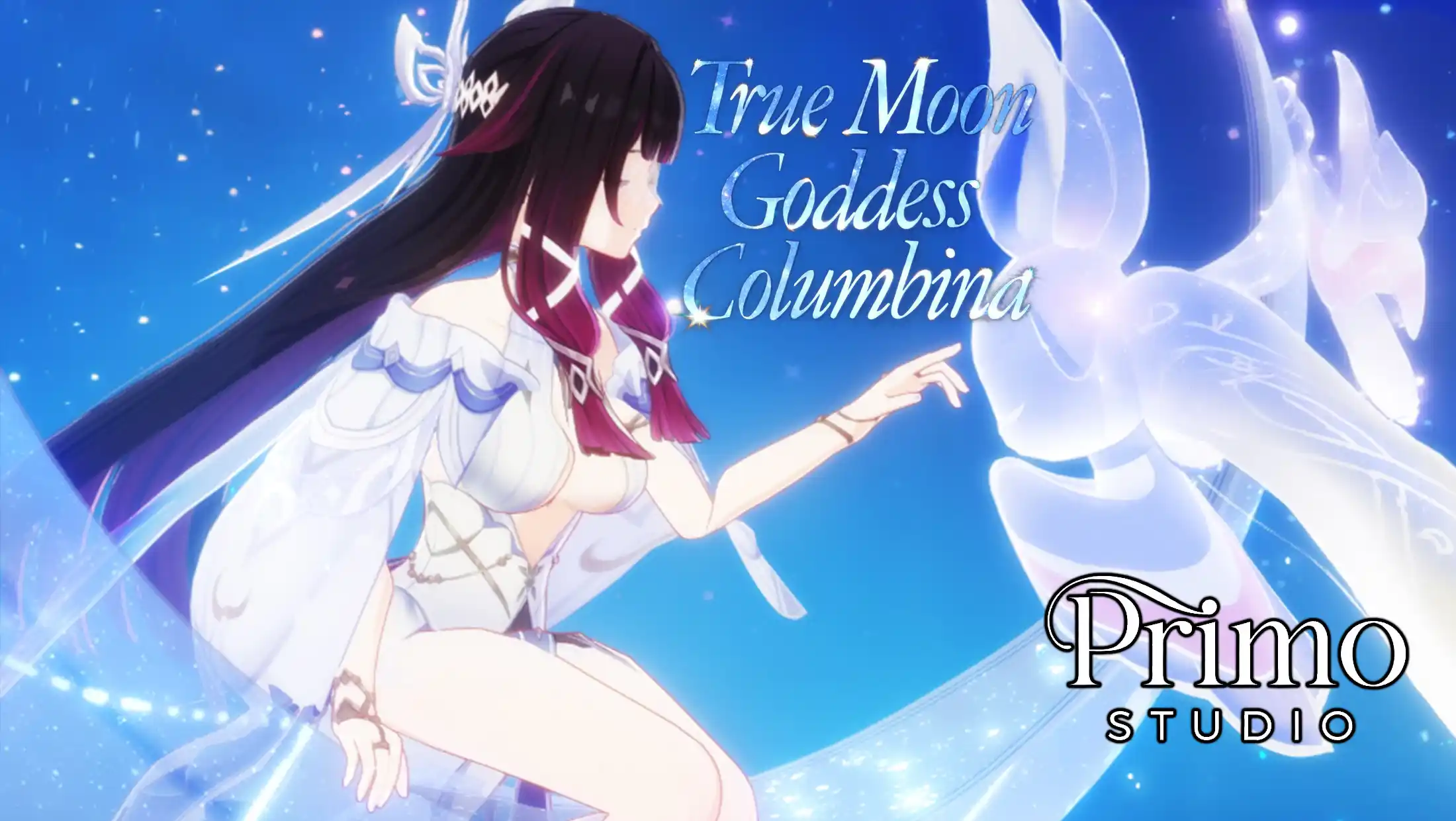 原神 コロンビーナ True Moon Goddess - Columbina mod