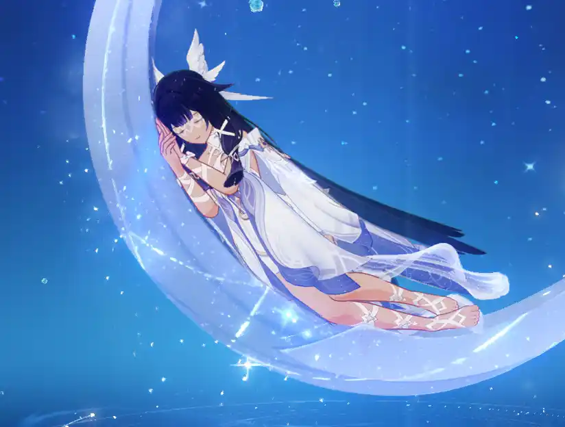 原神 コロンビーナ Moonlit Columbina mod