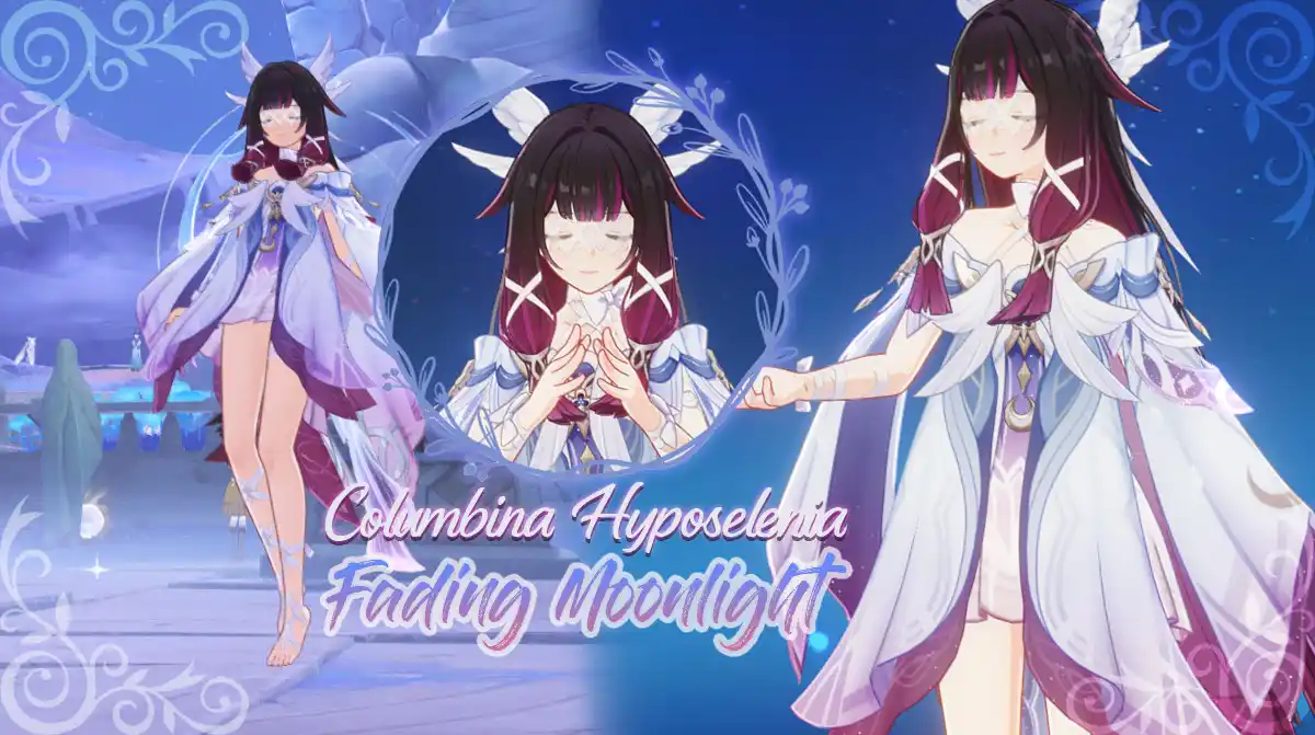 原神 コロンビーナ Columbina - Fading Moonlight mod