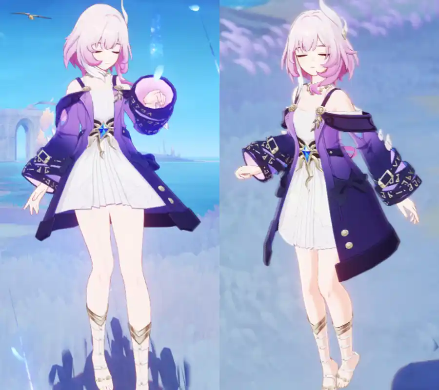 原神 コロンビーナ Columbina Cyrene Mod mod