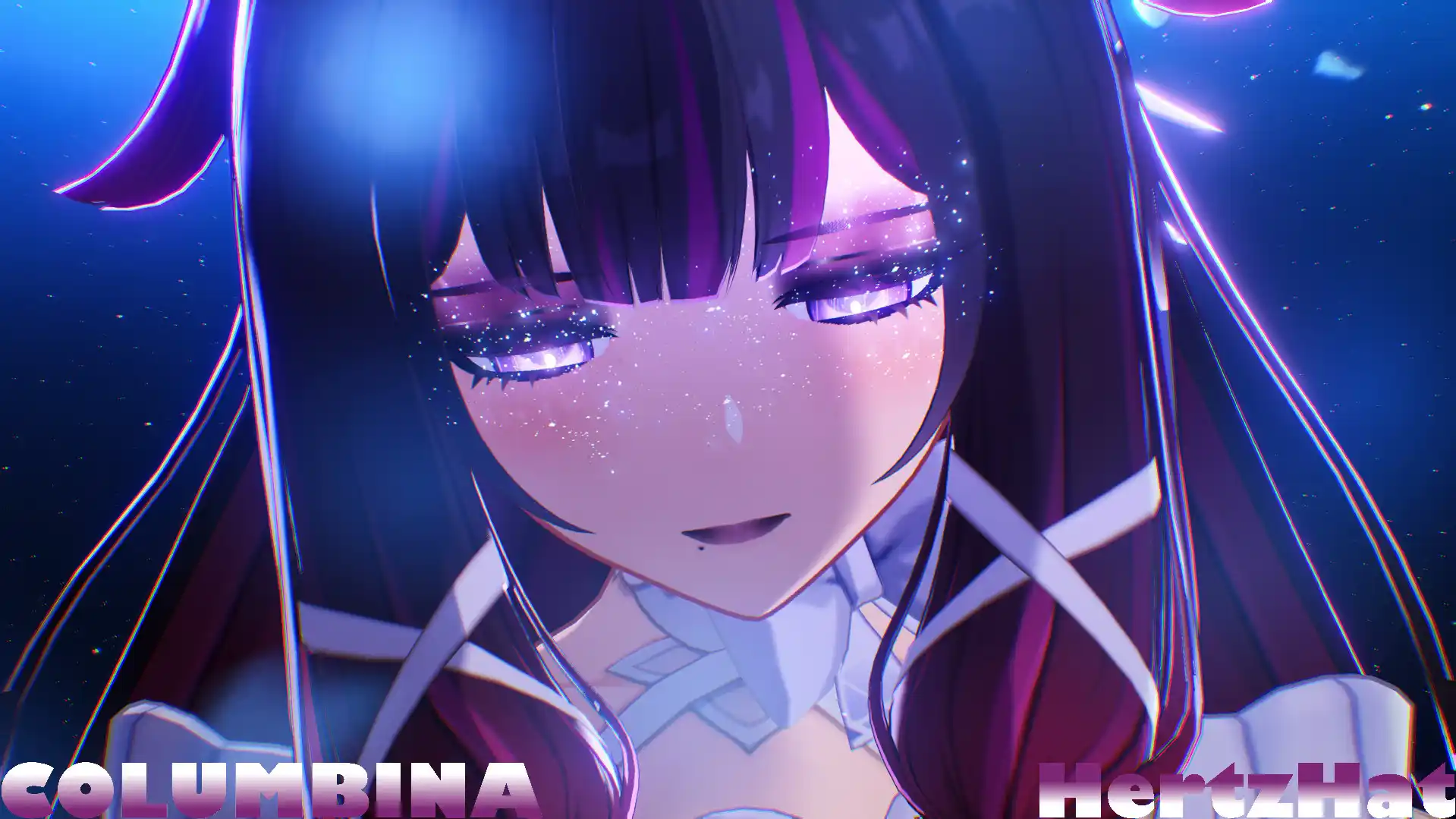 原神 コロンビーナ Columbina's Makeup mod