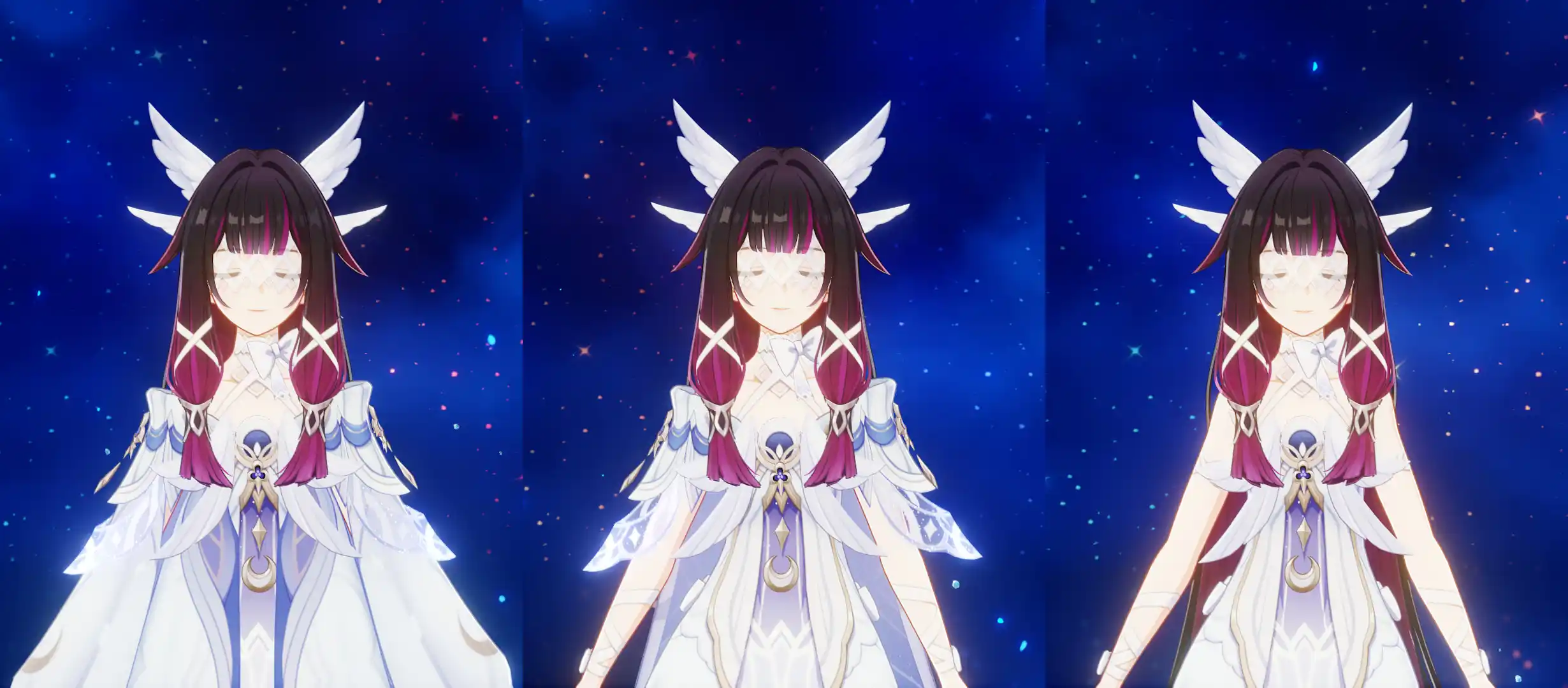 原神 コロンビーナ Simple Columbina Toggles mod