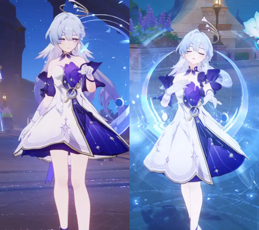 原神 コロンビーナ Columbina Robin Mod mod