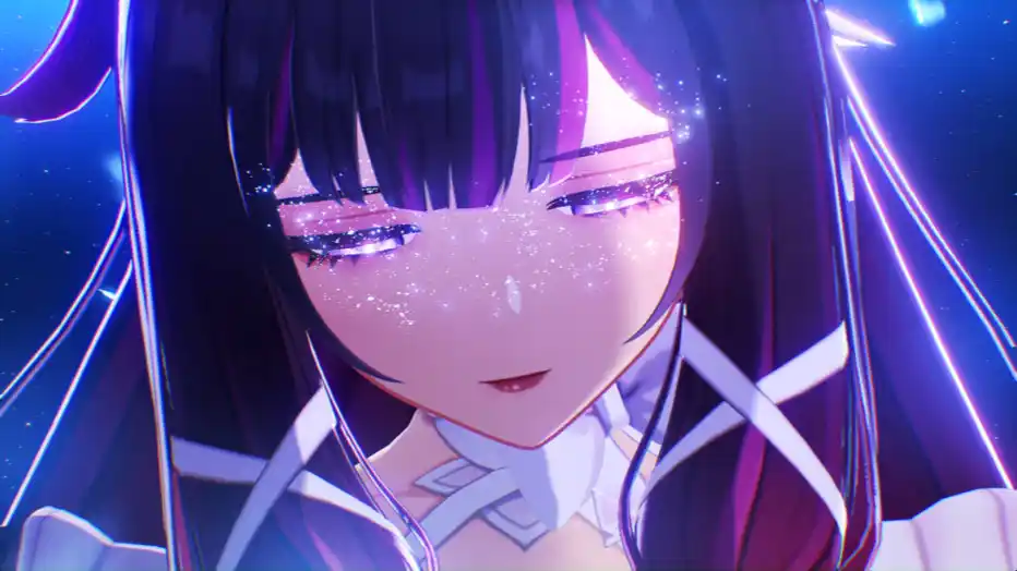 原神 コロンビーナ Face Add-On for Bleeding Heart Seraph mod