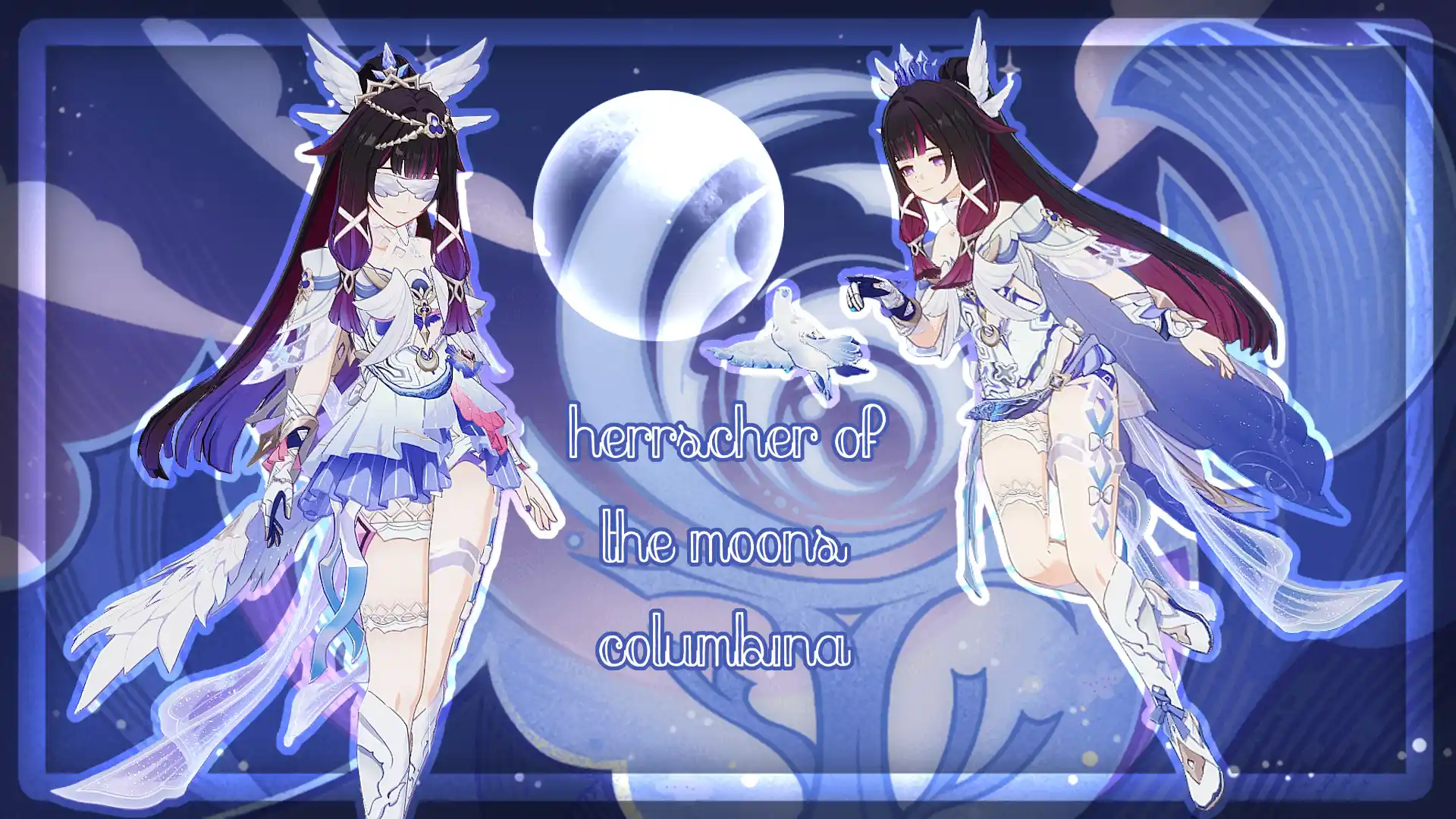 原神 コロンビーナ herrscher of the moons columbina mod