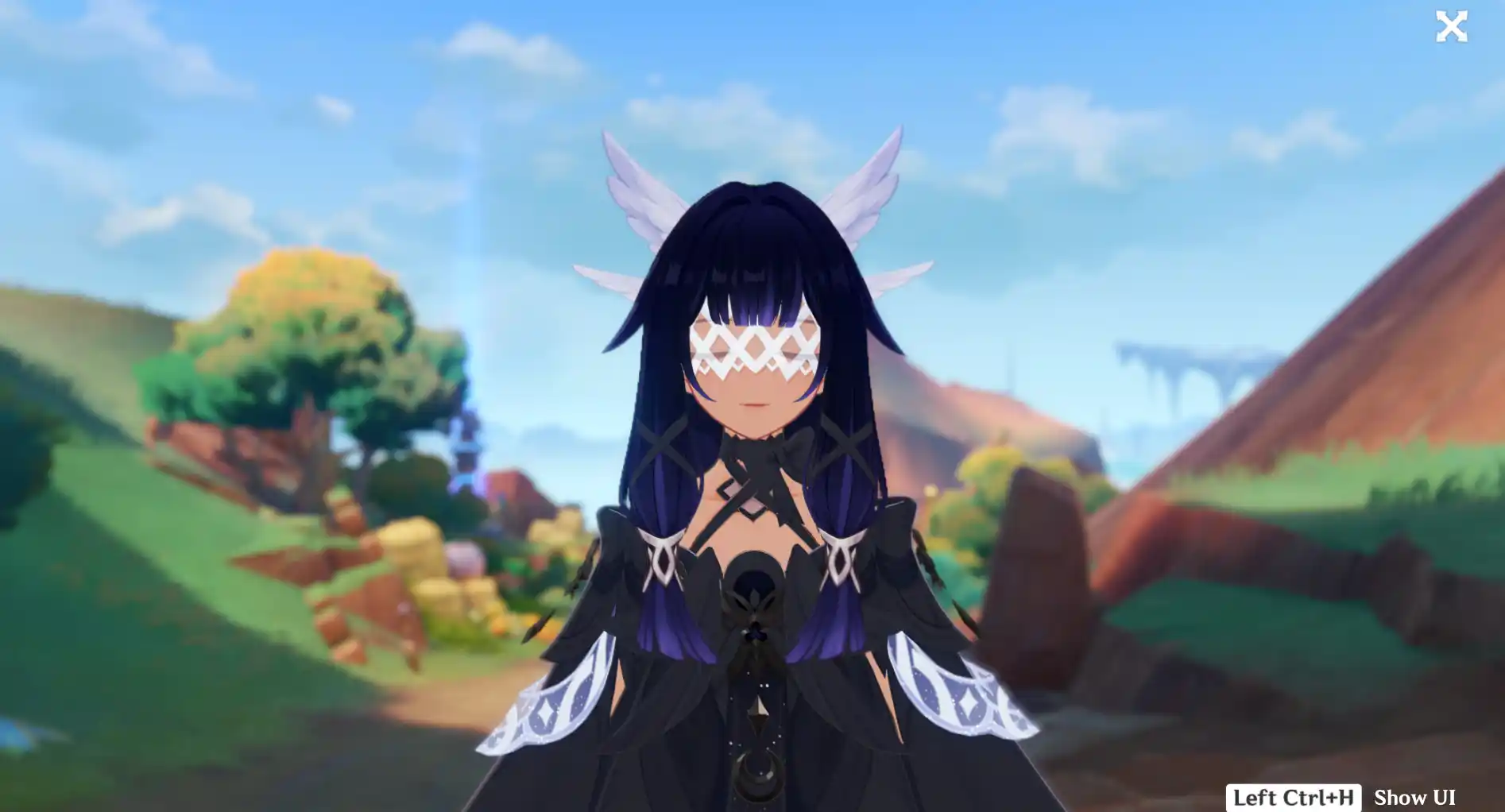 原神 コロンビーナ Eclipse Columbina mod