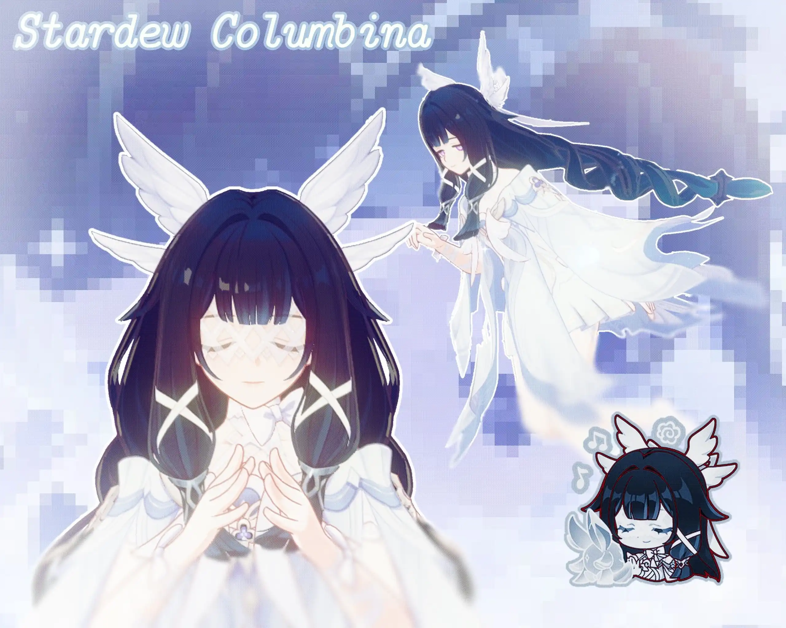 原神 コロンビーナ Stardew Columbina mod