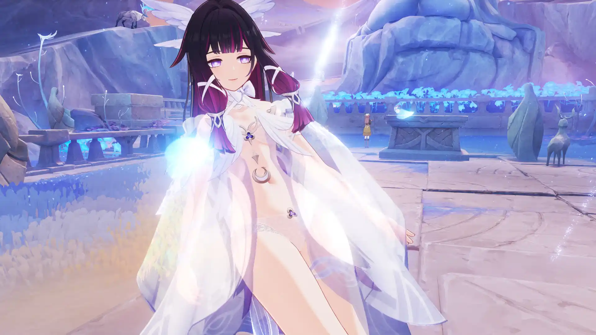 原神 コロンビーナ Columbina Underwear Mod mod