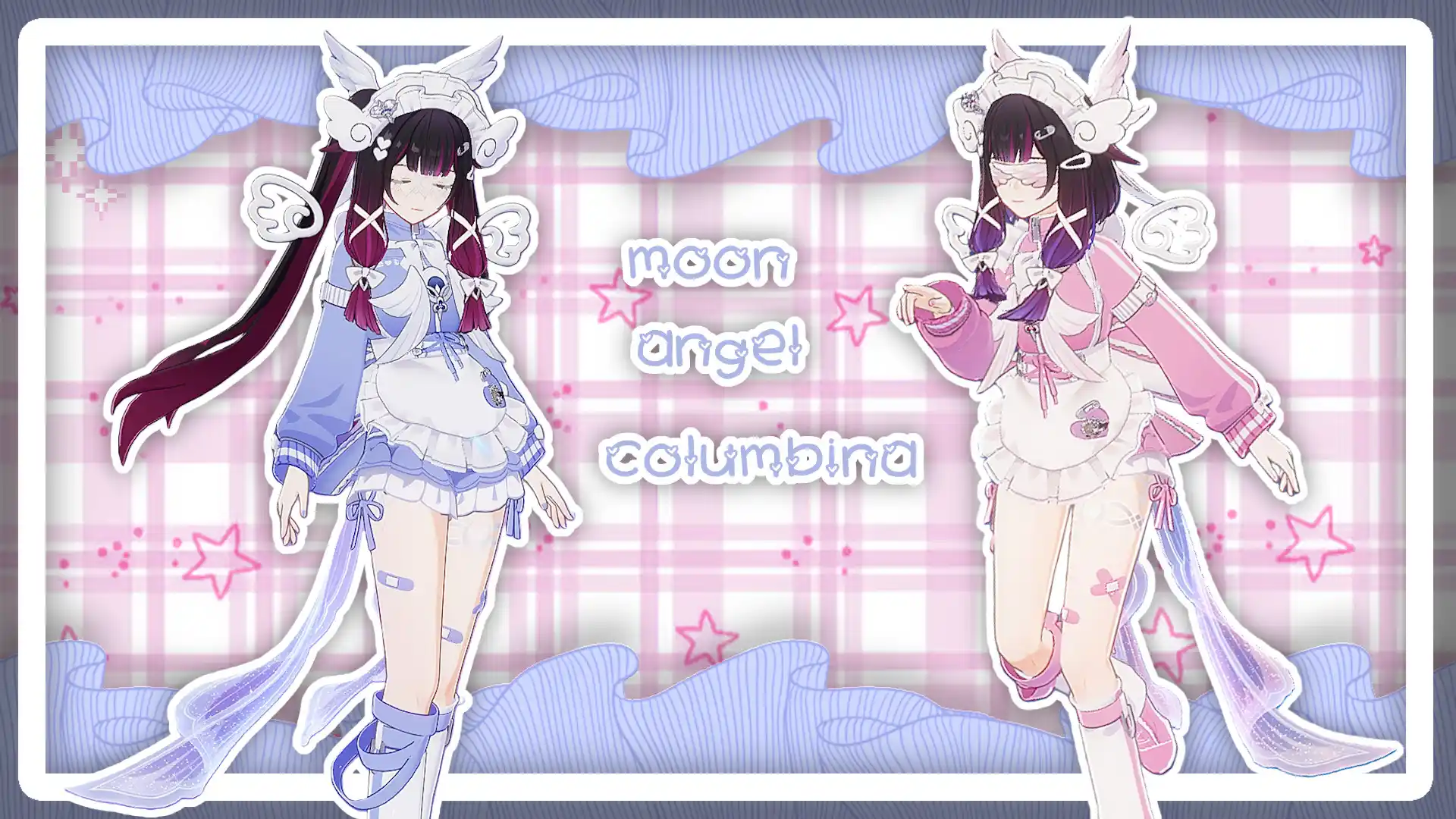 原神 コロンビーナ moon angel columbina mod