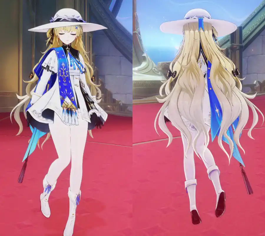 原神 コロンビーナ Columbina Phoebe Mod mod