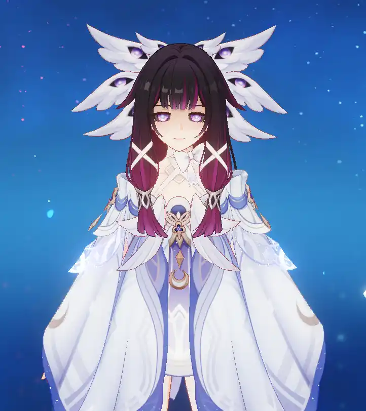 原神 コロンビーナ Biblically Accurate Columbina mod
