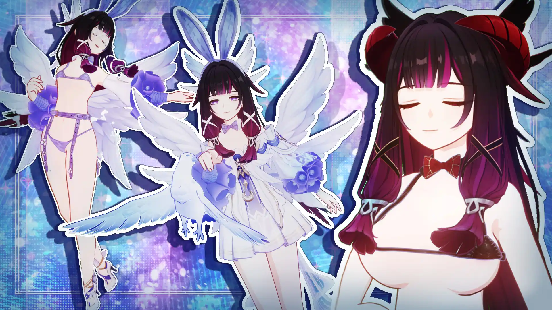 原神 コロンビーナ Columbina Casual mod