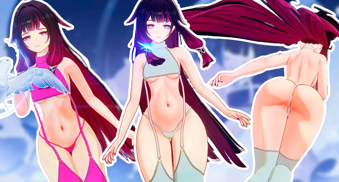 原神 コロンビーナ Virgin Killer Columbina mod