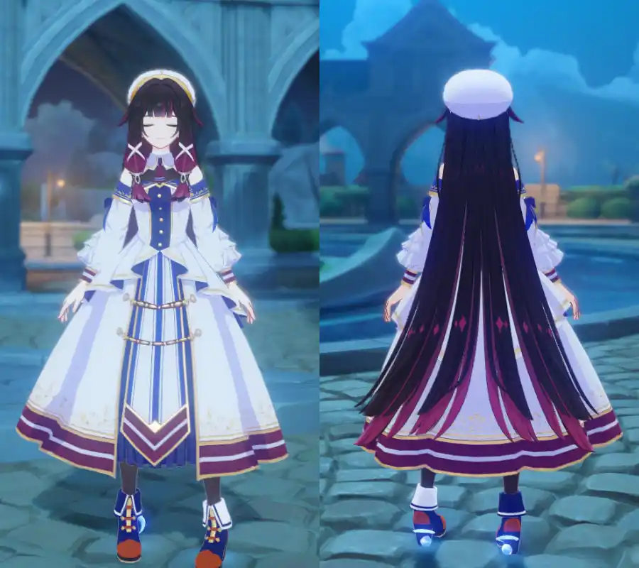 原神 コロンビーナ Columbina Victoire Pisa outfit Mod mod