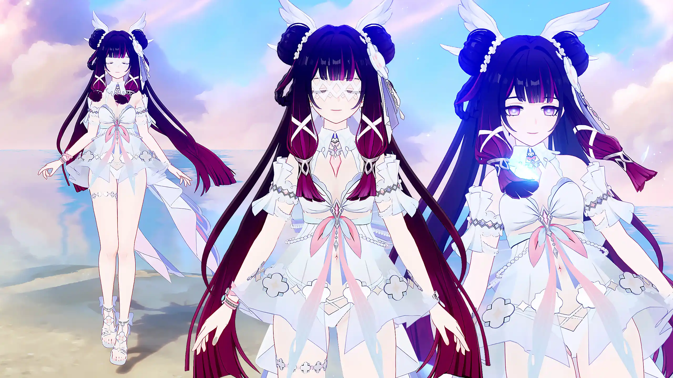 原神 コロンビーナ Columbina Bikini Mod mod
