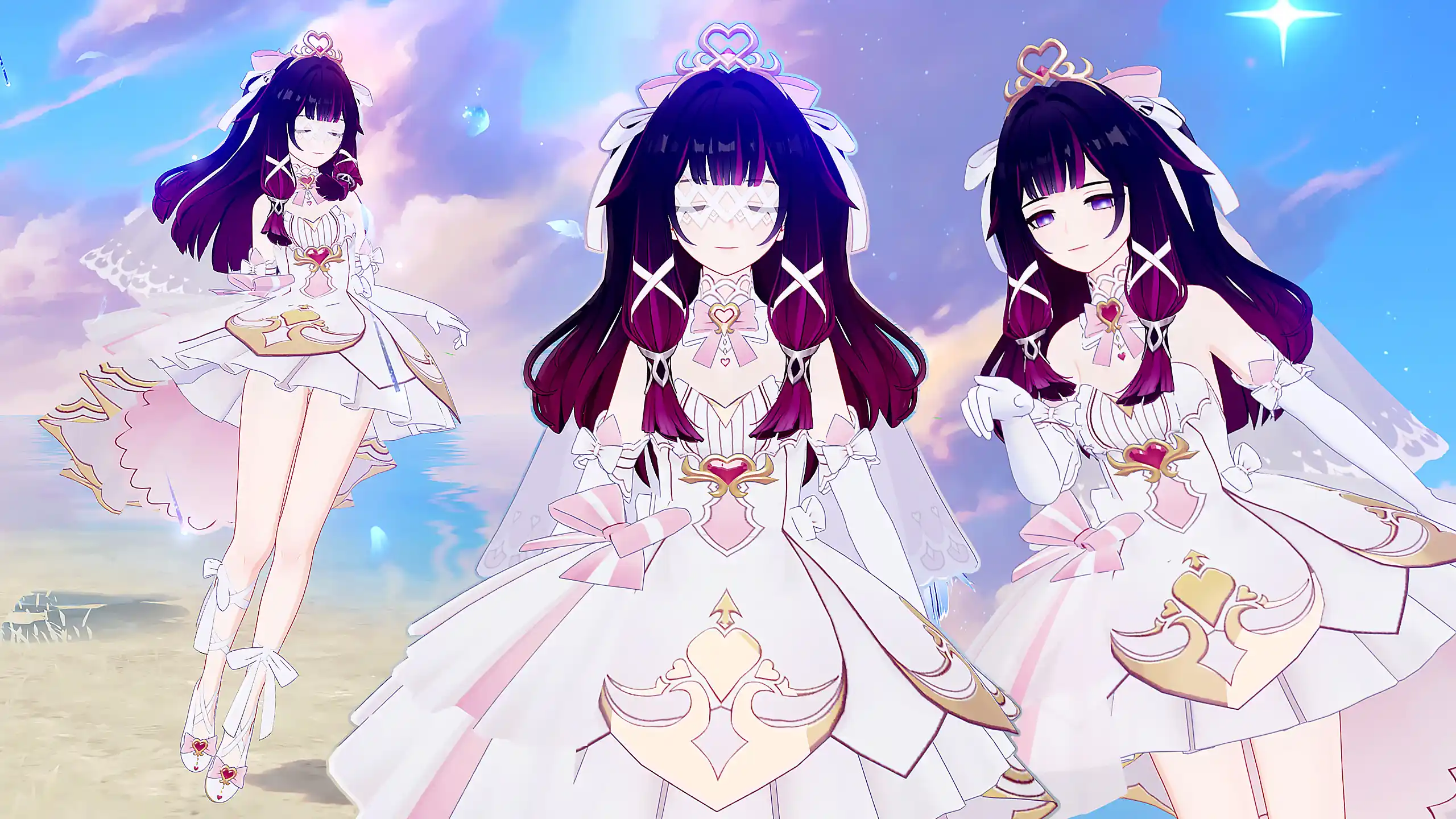 原神 コロンビーナ Columbina Wedding Mod mod