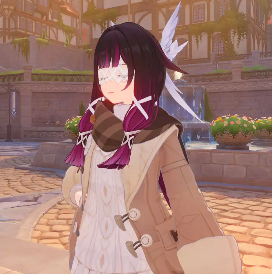 原神 コロンビーナ Comfort columbina mod