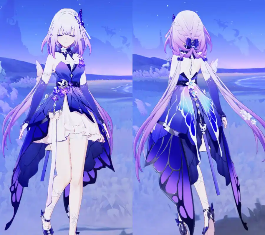 原神 コロンビーナ Columbina Castorice Gossamer Flutter Mod mod