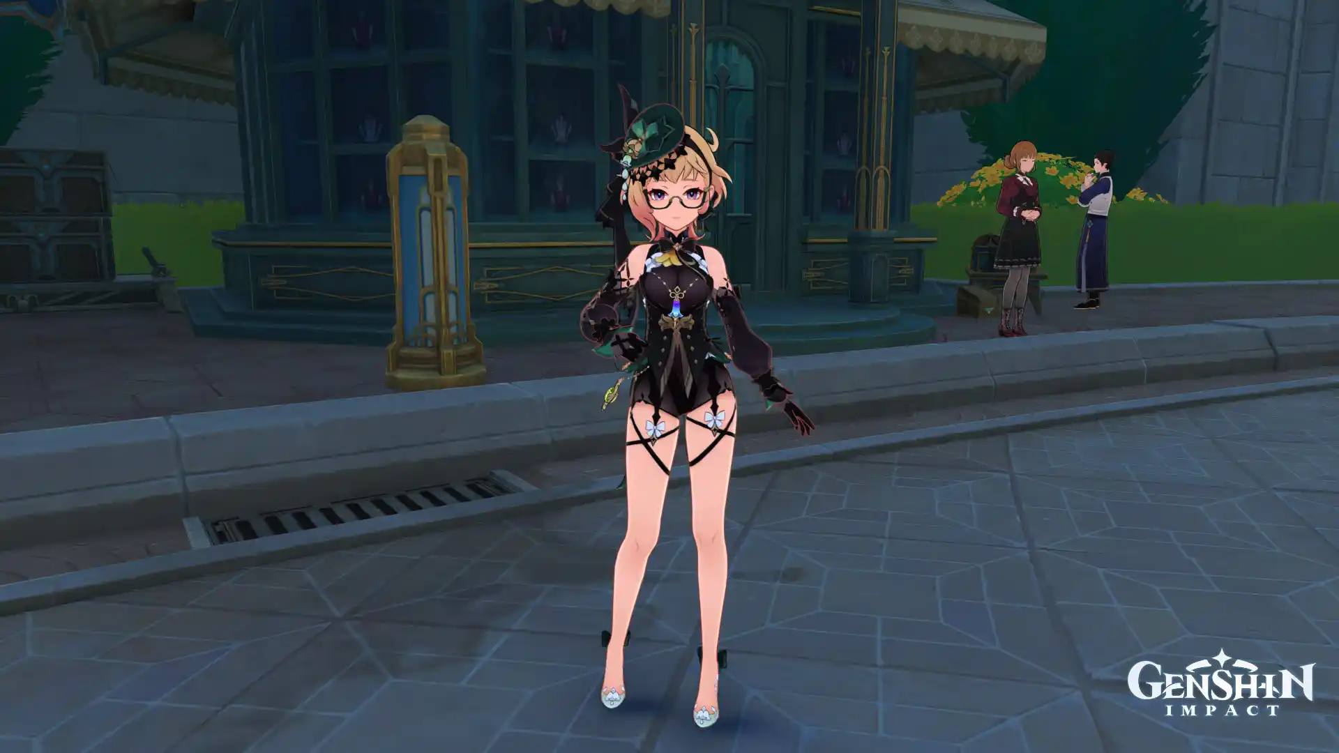 原神 エミリエ Emilie Clothing Toggles mod