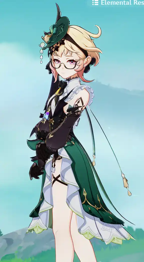 原神 エミリエ Emilie Genderbend [ Femboy! ] mod