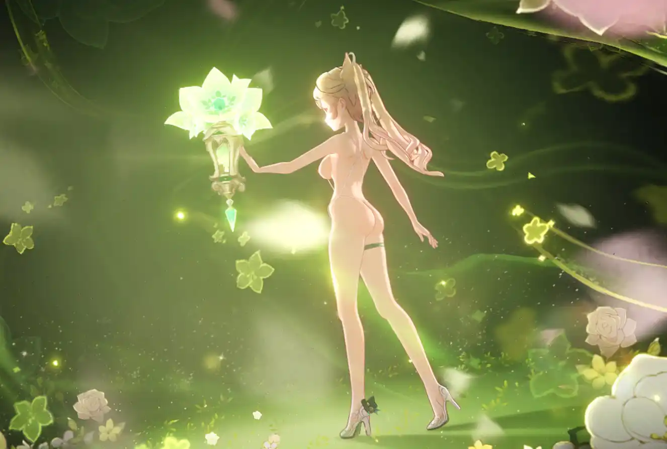 原神 エミリエ Emilie Bikini toggle mod mod