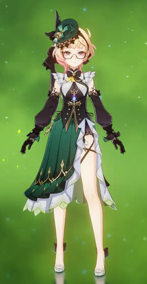 原神 エミリエ Slightly Thiccer Emilie mod
