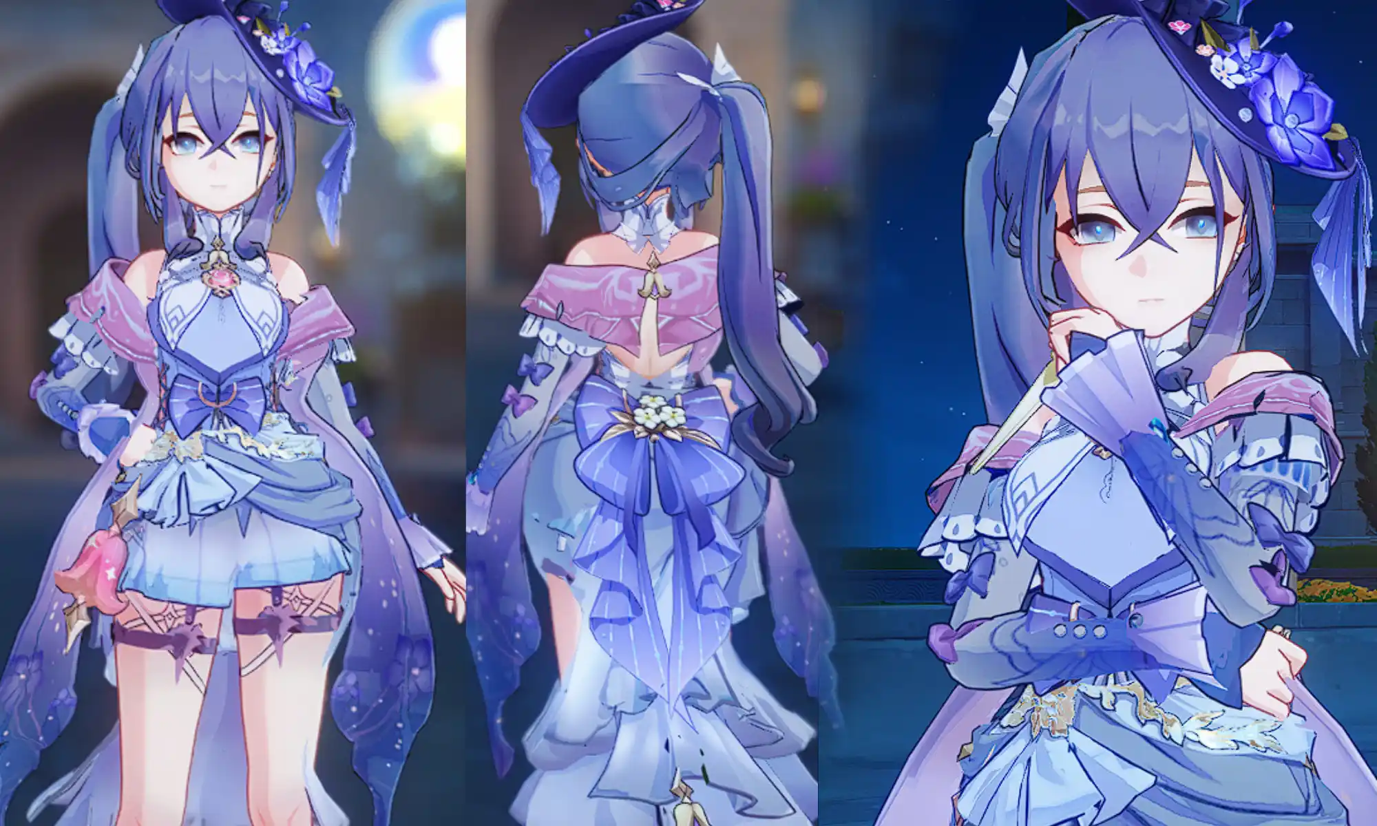 原神 エミリエ Sad Lavender Emilie Save Me Mod mod