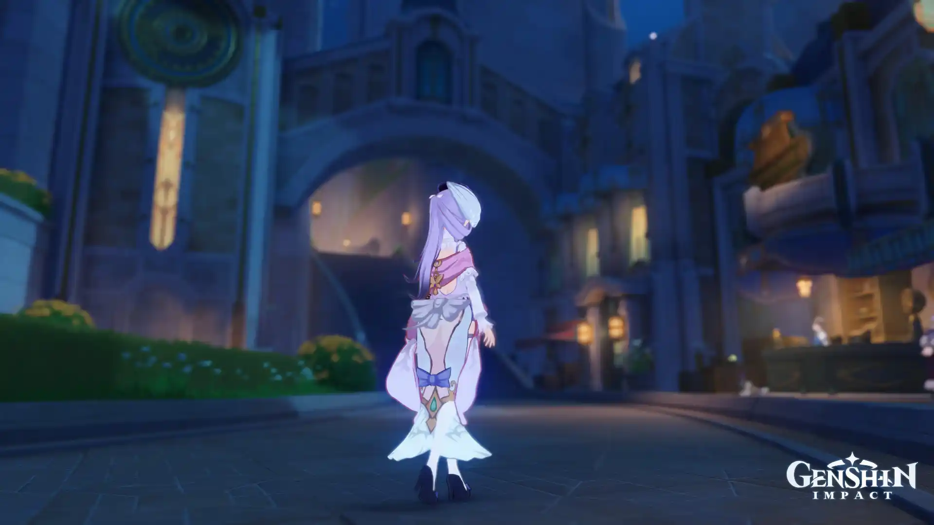 原神 エミリエ Emilie Lavender Lady Concept mod