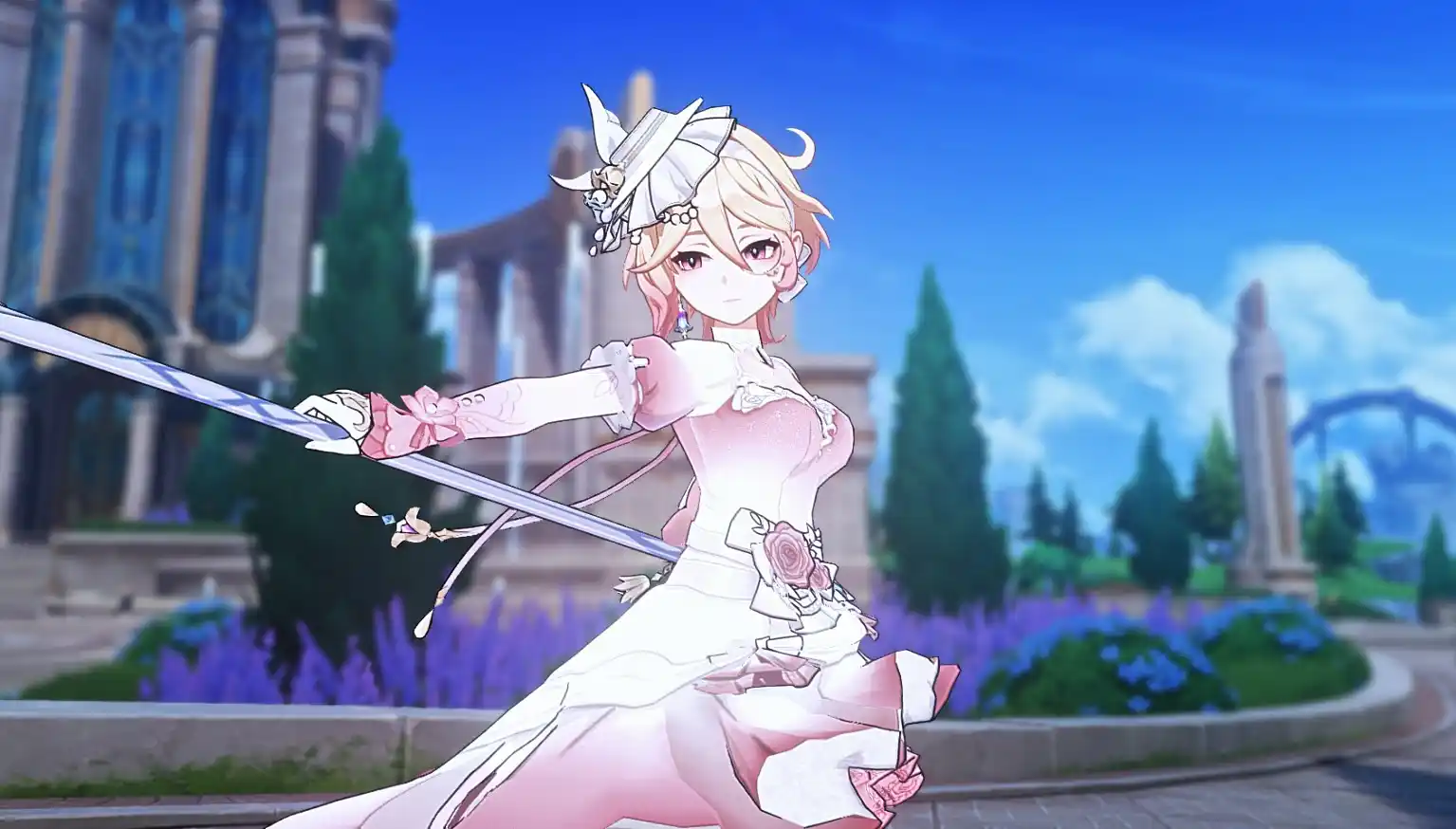 原神 エミリエ Emilie Floral Dress mod