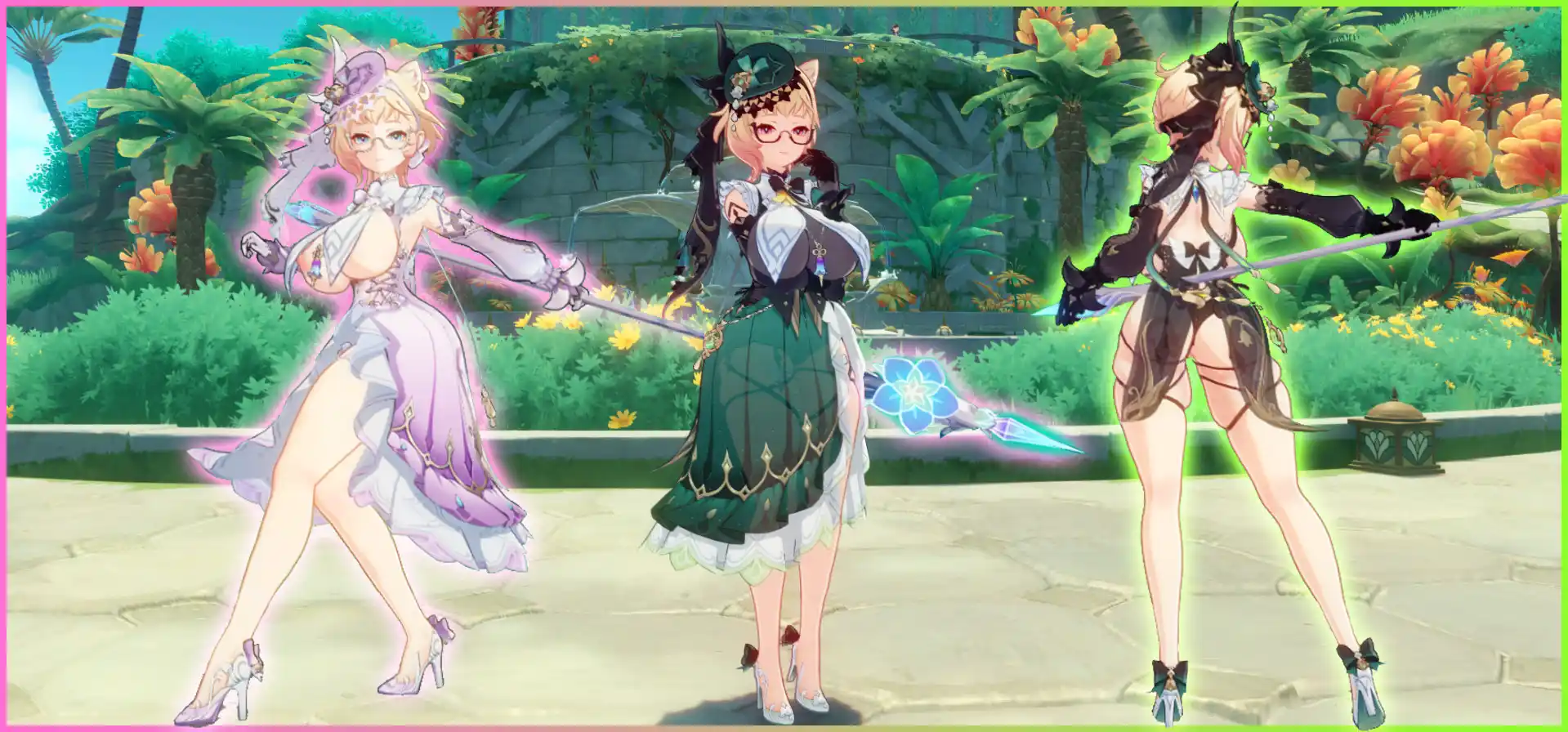 原神 エミリエ Emilie Skimpy/NSFW mod