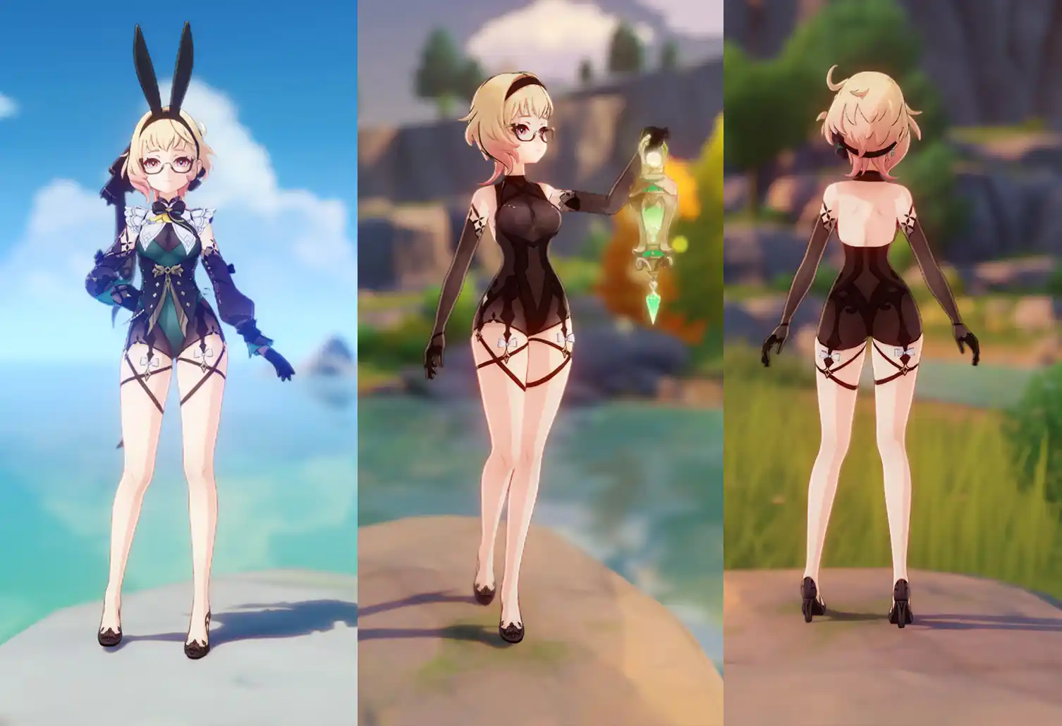 原神 エミリエ Emilie Bun mod