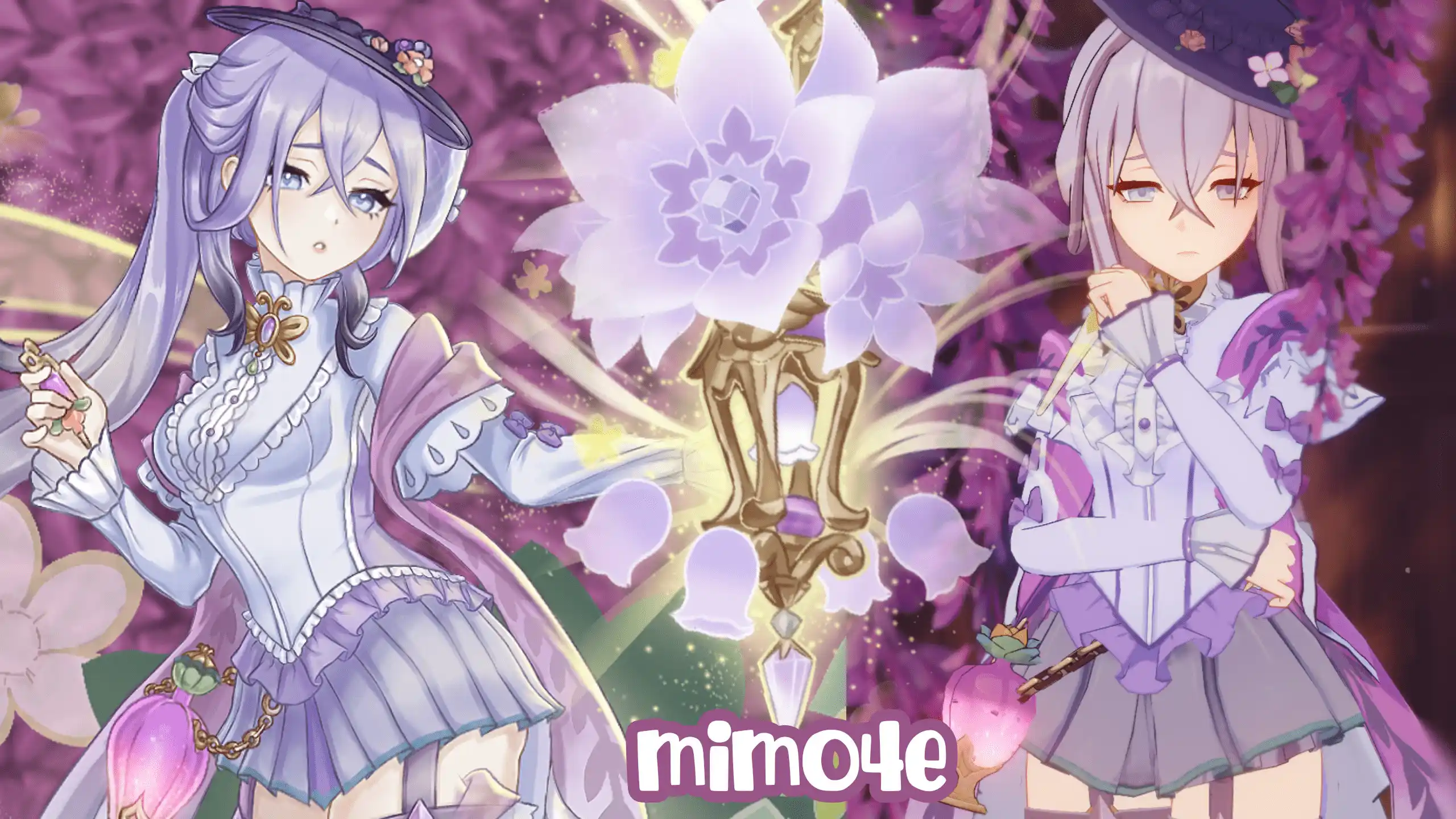原神 エミリエ Lavender Emilie mod