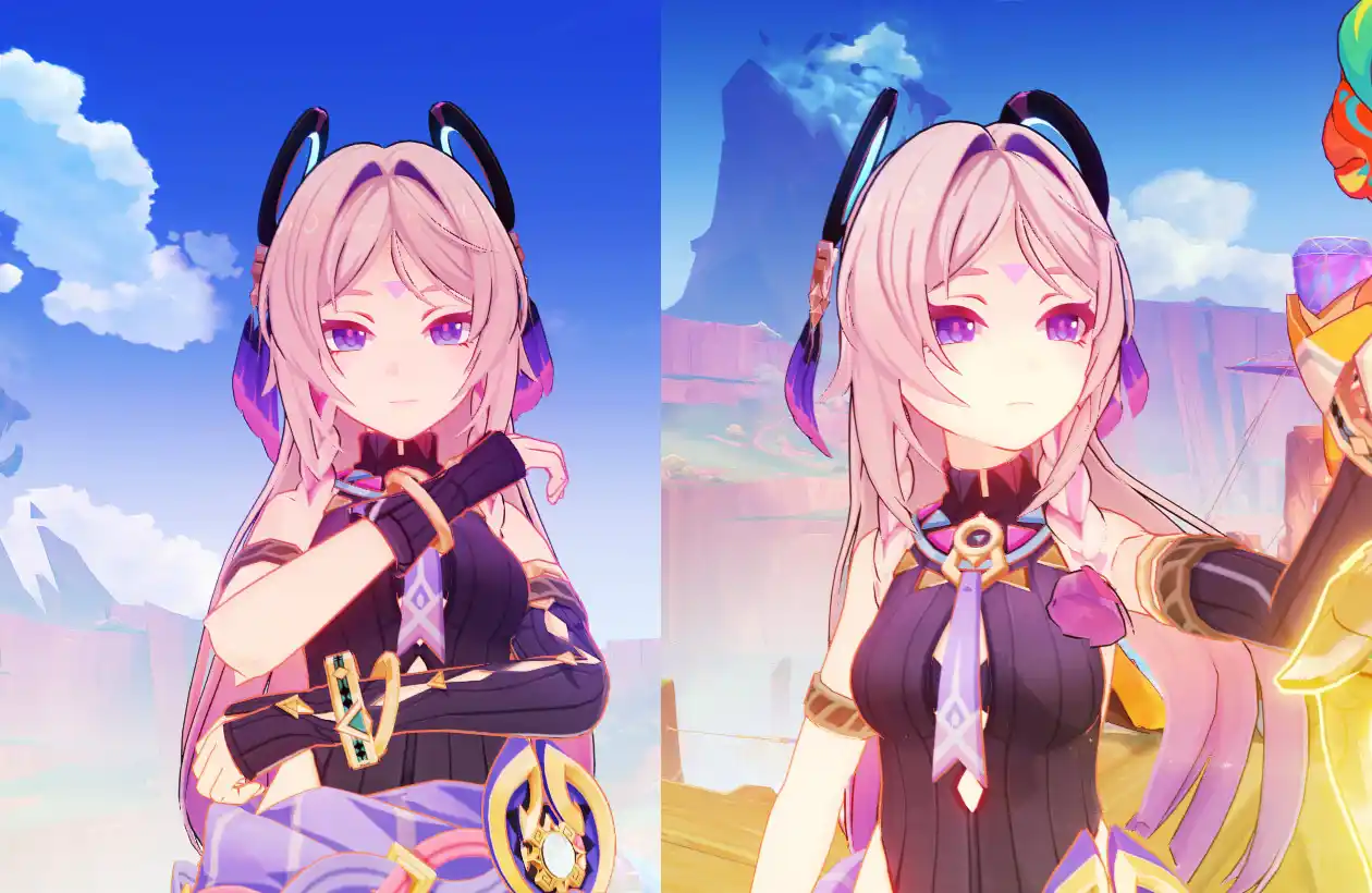 原神 エミリエ Citlali over Emilie mod