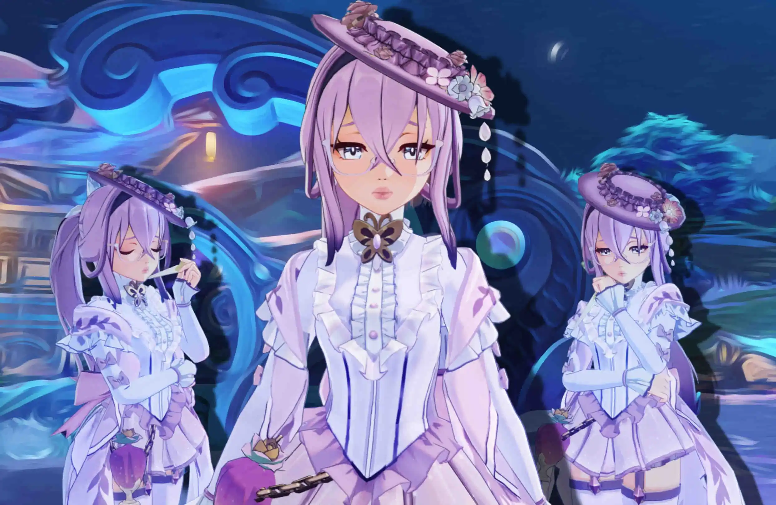 原神 エミリエ Whispers of Lavender Mist - Emilie mod