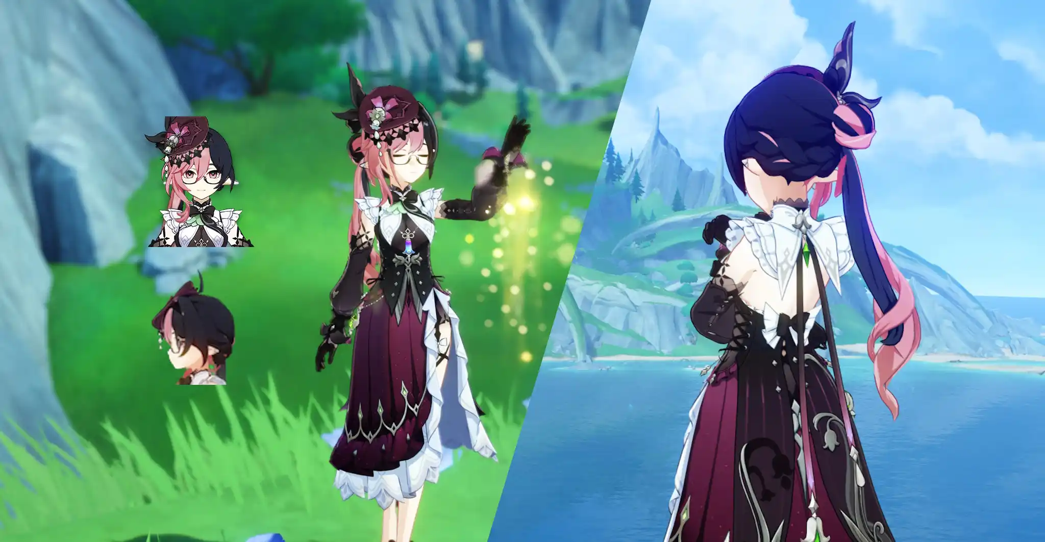 原神 エミリエ Elven Emilie mod