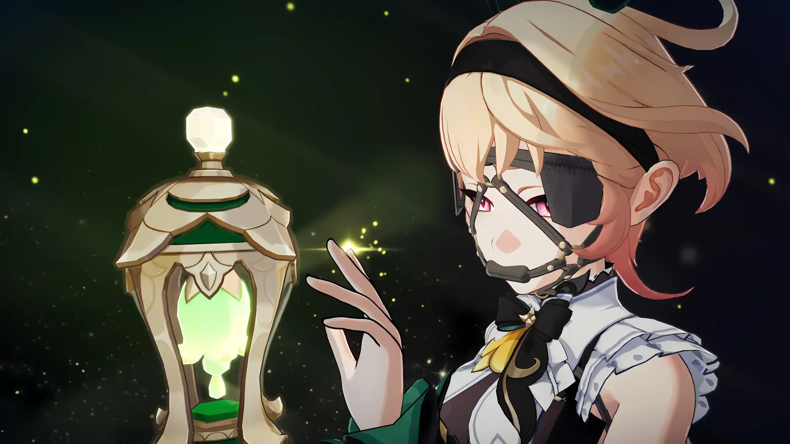 原神 エミリエ Emilie - Dangerous Adventures mod